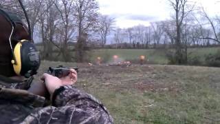 Winchester Model 94 30-30 vs Cutie Orange