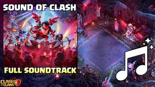 NEW Sound Of Clash Scenery - FULL Soundtrack! (Clash Of Clans)