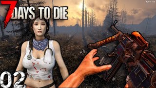 UNLOCKING TRADER JEN 7 DAYS TO DIE CO-OP - PLAYTHROUGH (Ep #2)