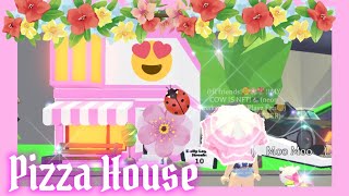 Pizza House Tour!🍕 / Pick-a-Door Theme / Game Home / Adopt Me Roblox / Inspiring Build