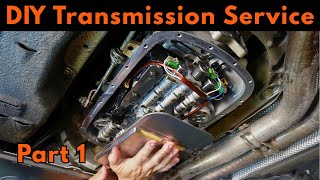 BMW E46 DIY Transmission Service - Fluid, Filter & Gasket Replacement Pt.1