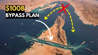 The $100B Megaproject to Bypass the Strait of Hormuz