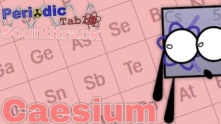 Caesium - 55 - Periodic Table OST