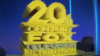 20th Century Fox Television Distribution (2013-2016, logo) Minecraft V1 (2009 movement) (Feb. Up.)