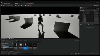 Unreal Engine: Player Movement Test