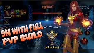 T-3 lvl 70 Jean grey in Abx and WBL knull stage 29 - Marvel Future Fight - MH Gaming MFF.