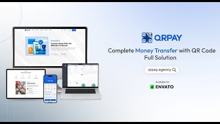 QRPay | Money Transfer Business with QR Code Full Solution | AppDevs