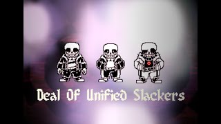 Agreement Trio - Deal Of Unified Slackers - Cover
