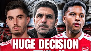 ARSENAL HAVE A HUGE DECISION TO MAKE...