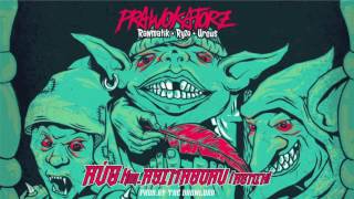 Prawokatorz - Rúg (The Drumlord Remix) km. Asimaboru  OFFICIAL AUDIO
