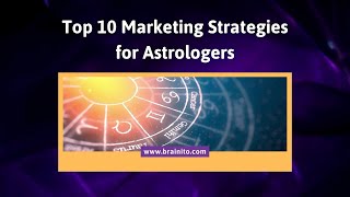 Marketing Strategies for Astrologers