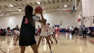 Texas U 16u GUAA v Lady Drive Nation 16U EYBL - Marchfest 2023
