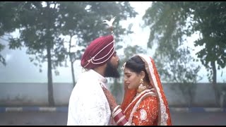 same day  simranjeet weds kiranjot kaur