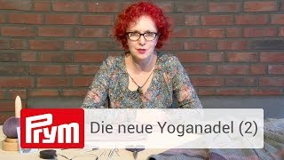 Lerne mit Daniela & der neuen Yoga-Zopfmusternadel eine Jacke für Mutter und Kind stricken