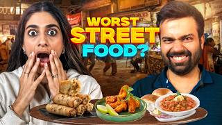 Trying Worst Rated Indian Street Food | The Urban Guide