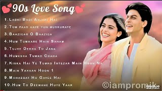 90s Love Song | Top Hindi Romantic Song | Superhit Bollywood Hindi Song | Alka Yagnik, Udit Narayan
