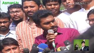 ডাকসু নব নির্বাচিত ভিপি নুর হোসেনের বক্তব্য