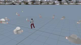 Markerless Motion Capture || Centroid Mumbai Test