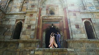 Ankita & Arpit | Prewedding Shoot | Delhi Outdoor |Sang Rahiyo | Jasleen Royal