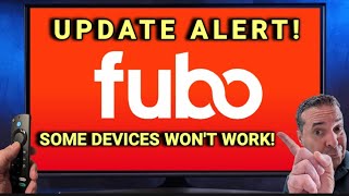 Fubo UPDATE ALERT🚨 Update Requirement⚠️