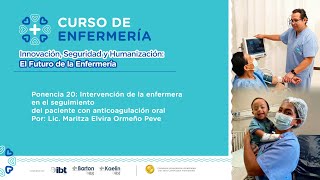 Intervención de la enfermera en el seguimiento del paciente con anticoagulación oral - Día 2