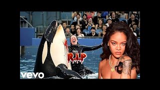 Rihanna - Trainer 'Jessica Radcliffe' Killed in an Orca Whale Attack (Official Music Video)
