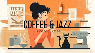 Cozy Coffee Shop Jazz ☕ Relaxing Female Vocal Cafe Music for Study & Work