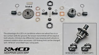 MCD Xr5 Lsd differential check