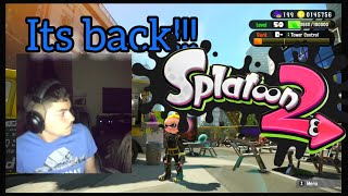 The return of Agent 9!!! Return of Splatoon 2 after 2 years!!!!