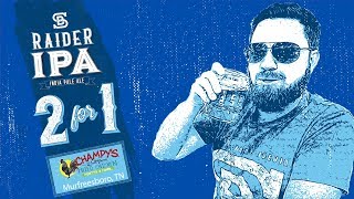 CHIIPA - 2-4-1 Raider IPA at Champy's in Murfreesboro