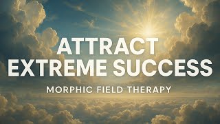 Attract EXTREME SUCCESS: Morphic Field | Attract Money, Luck & Power FAST (Luck Manifestation Music)