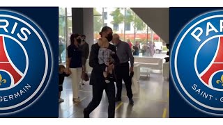 Sergio Ramos Arrived At Psg,France,paris-Welcome to Psg