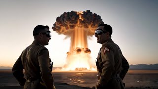 Why the US Dropped the Bomb WW2 - Ai Edition 