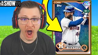 Best Hitter In Baseball Joins The God Squad | MLB The Show 24