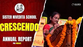 ANNUAL REPORT || FOUNDATIONAL STAGE || CRESCENDO || 36th ANNUAL DAY