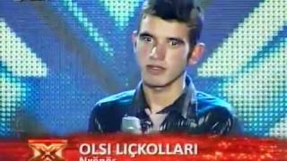 Olsi Lickollari - A kan Uje ato Burime ( X Factor Albania )