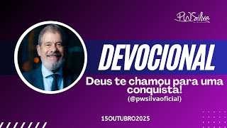 LIVE 7 AM Prayer with Pastor Wilson Silva - God has called you to victory! 10/15/25
