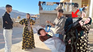 The story of Nazanin Khanam's controversial decision to drive away her grandmother