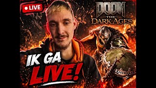 🔴 LIVE : IK GA DEMONS SLAYEN 😈 DOOM: THE DARK AGES LIVE! #1 (Portrait)