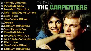 The Carpenters Greatest Hits Full Album   The Carpenters Songs   Best Of Carpenter Collection