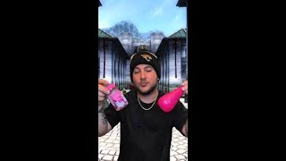 A brotron type beat (Mac Miller The Question Instrumental sped up)