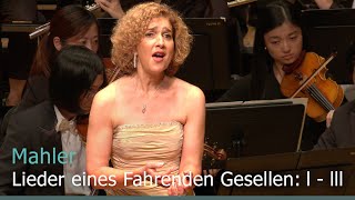 Mahler: Lieder eines Fahrenden Gesellen: I - III | Juliane Banse | Christoph Poppen