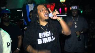 "Fu** You Mean" By Mackeyi. Live at E-Villa