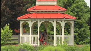 Depot Square Park in Tamaqua