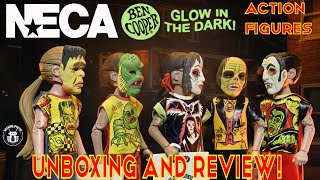 NECA BEN COOPER GLOW IN THE DARK Wave One ACTION FIGURES UNBOXING REVIEW #horror #monstertoys #1970s