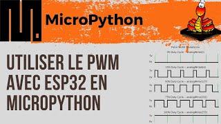 Using PWM in MicroPython on an ESP32 | #4