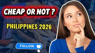 Is the Philippines Still Cheap for Foreigners in 2026? (Real Cost Breakdown)