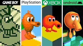 Evolution of Q*bert Games
