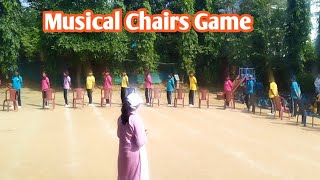 Musical chairs Game।। CIRCLE PUBLIC SCHOOL BUNDU