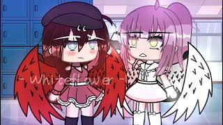 😈|| Don't tryna change my wing colour || Meme😍|| Gacha life👑